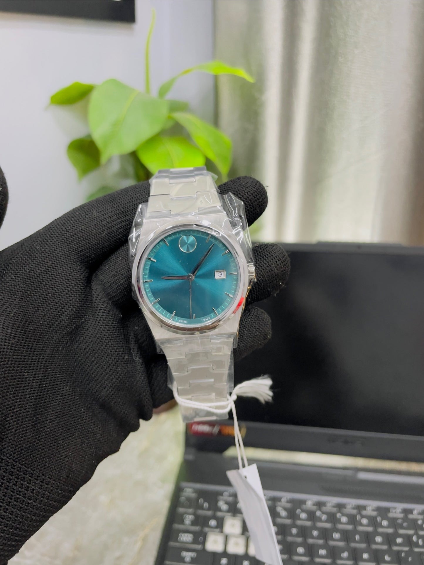 Stainless Steel Watch Swiss Quartz Movement