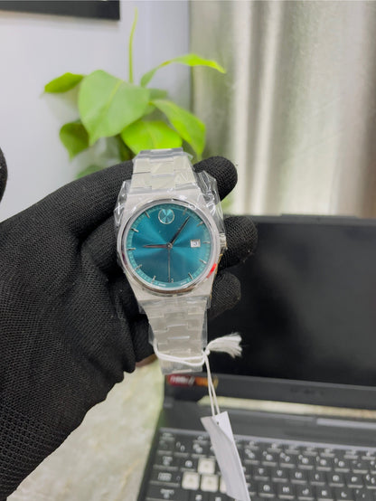 Stainless Steel Watch Swiss Quartz Movement