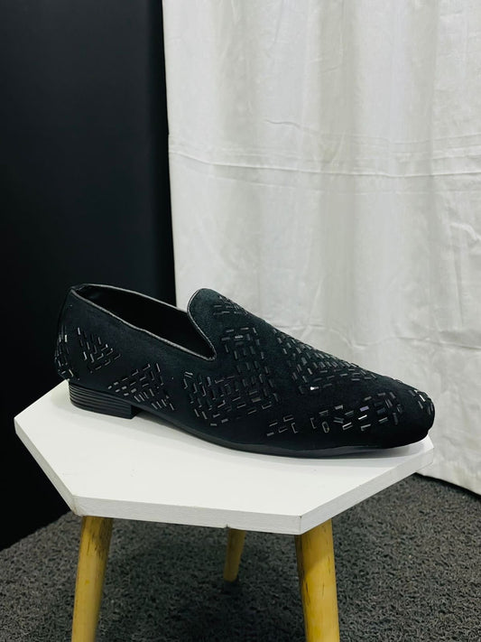 Men's PartyWear Velvet Loafers